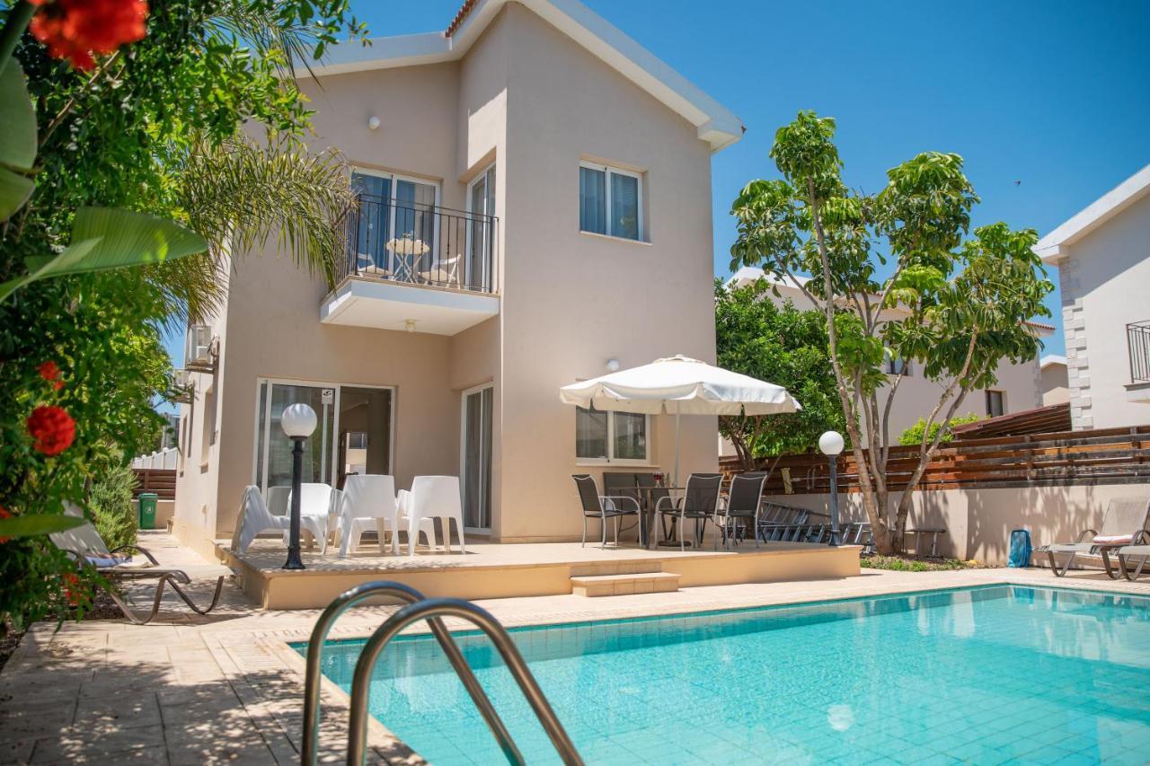 Konnos Villa Ekaterina Protaras Ngoại thất bức ảnh