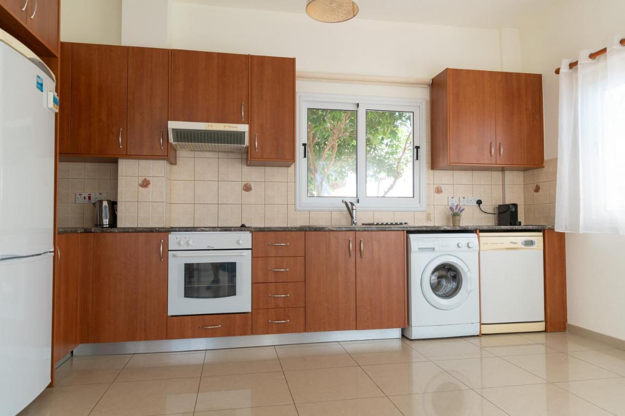 Konnos Villa Ekaterina Protaras Ngoại thất bức ảnh