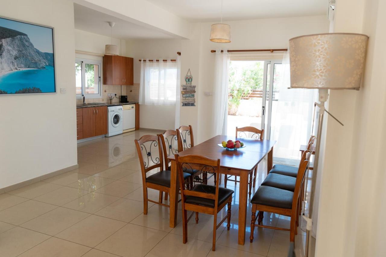 Konnos Villa Ekaterina Protaras Ngoại thất bức ảnh