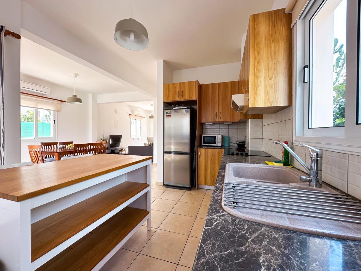 Konnos Villa Ekaterina Protaras Ngoại thất bức ảnh