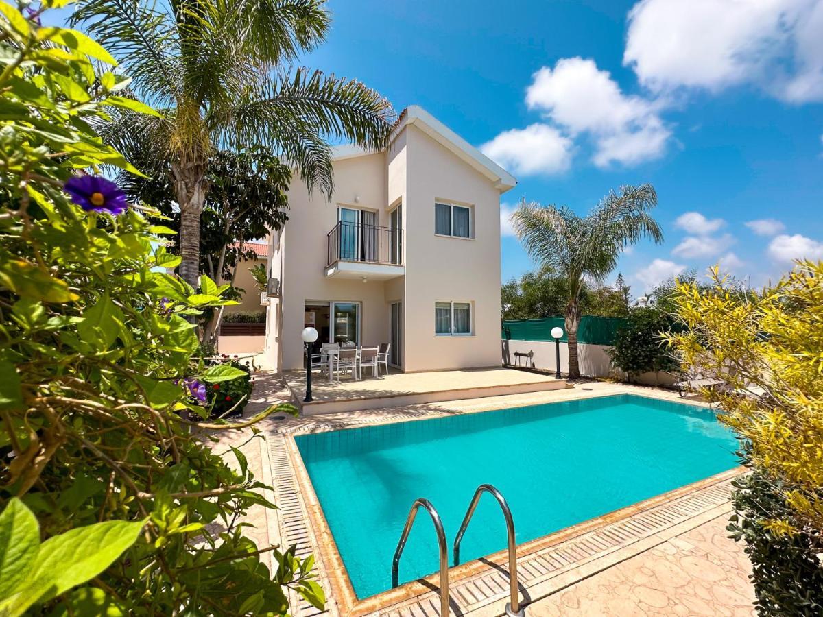 Konnos Villa Ekaterina Protaras Ngoại thất bức ảnh
