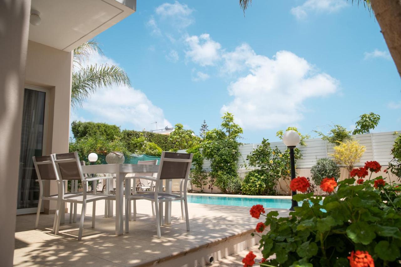 Konnos Villa Ekaterina Protaras Ngoại thất bức ảnh