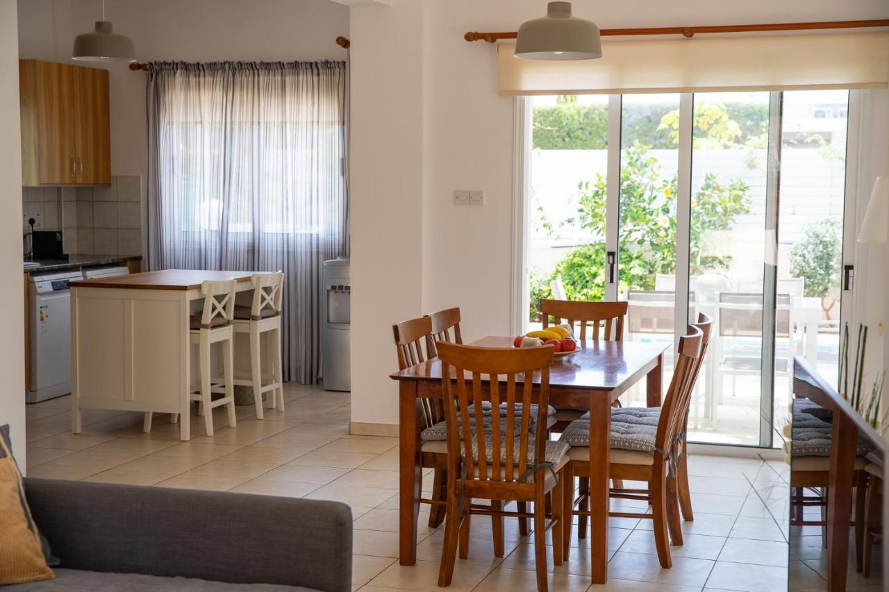 Konnos Villa Ekaterina Protaras Ngoại thất bức ảnh
