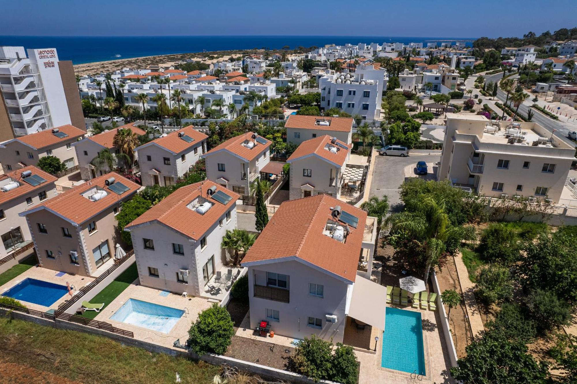 Konnos Villa Ekaterina Protaras Ngoại thất bức ảnh