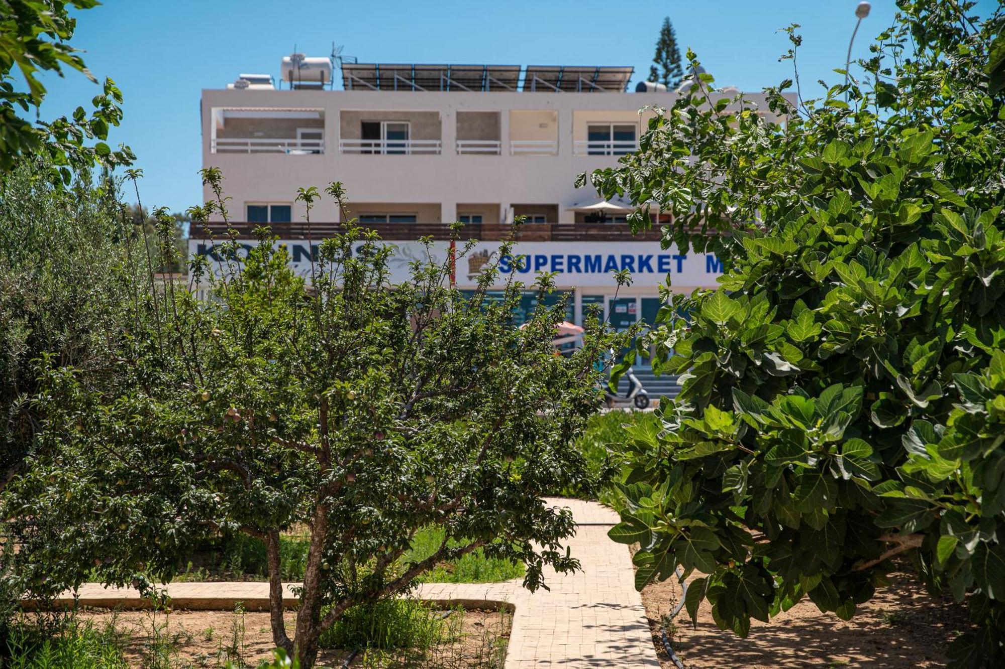 Konnos Villa Ekaterina Protaras Ngoại thất bức ảnh
