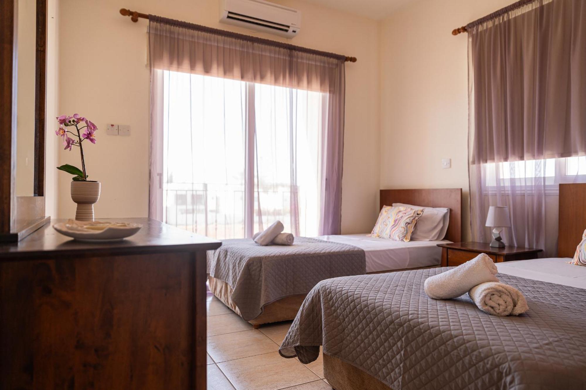 Konnos Villa Ekaterina Protaras Ngoại thất bức ảnh