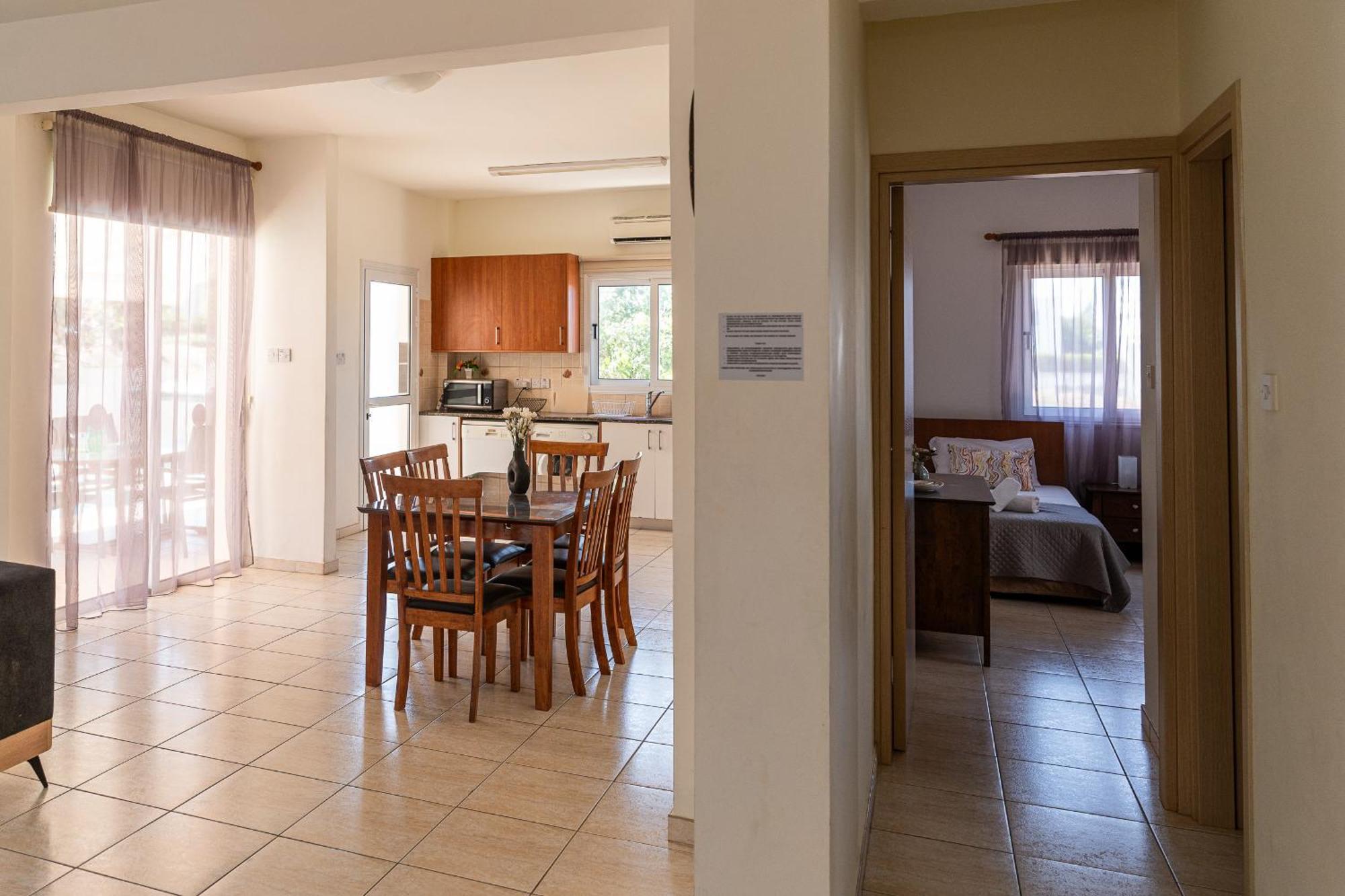 Konnos Villa Ekaterina Protaras Ngoại thất bức ảnh