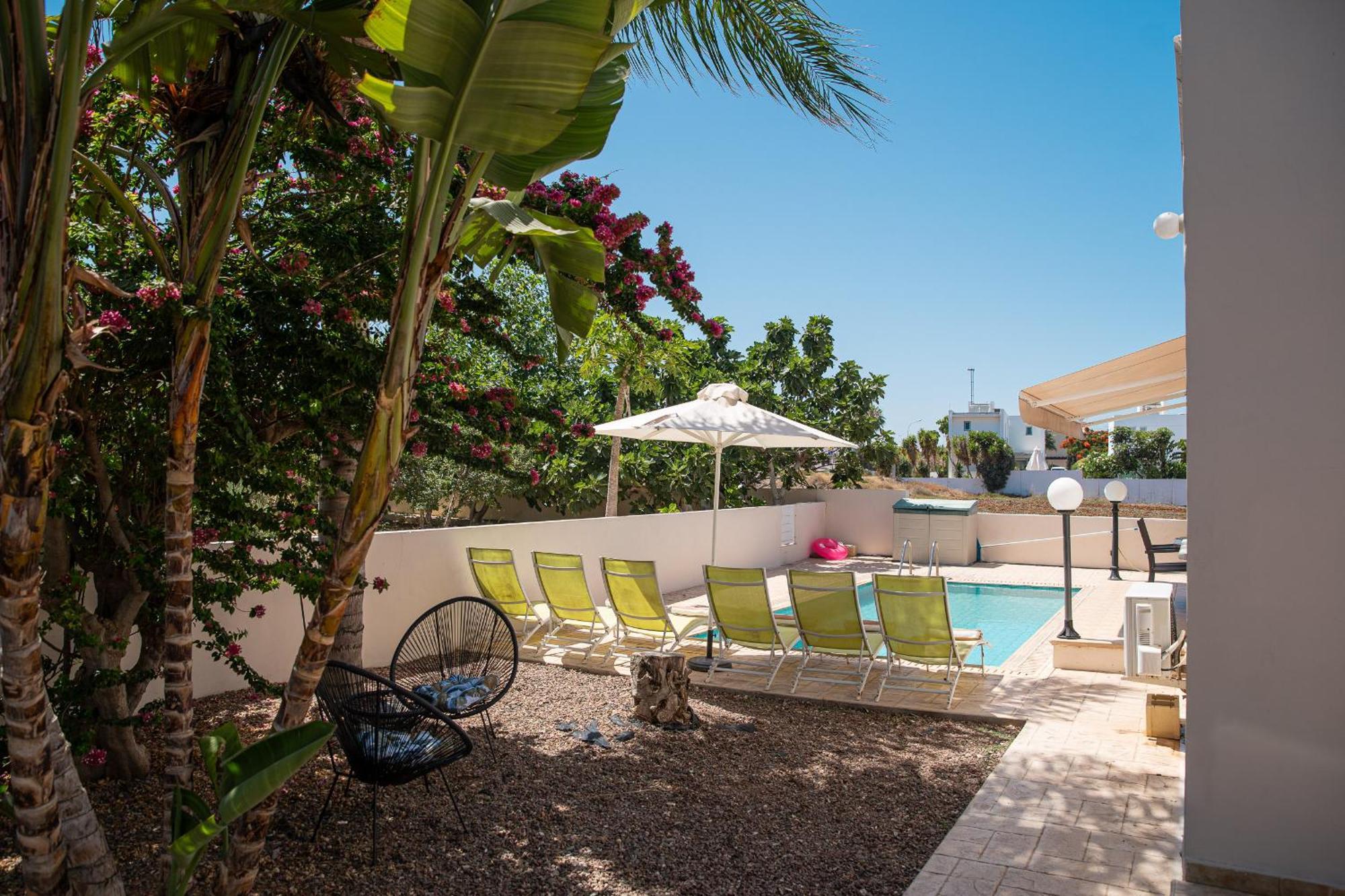 Konnos Villa Ekaterina Protaras Ngoại thất bức ảnh