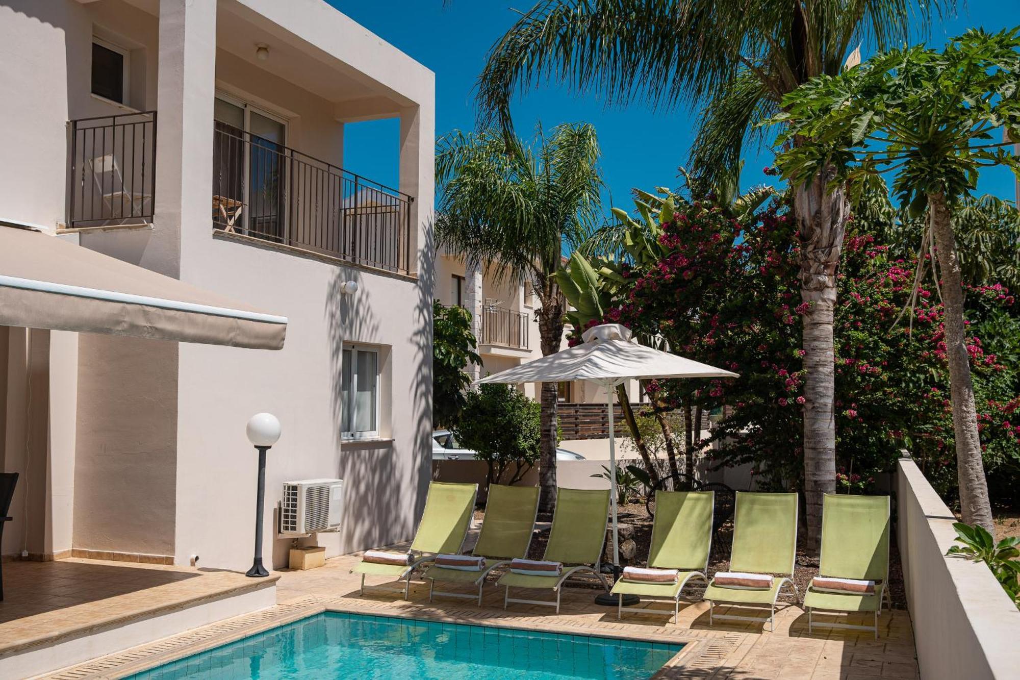 Konnos Villa Ekaterina Protaras Ngoại thất bức ảnh