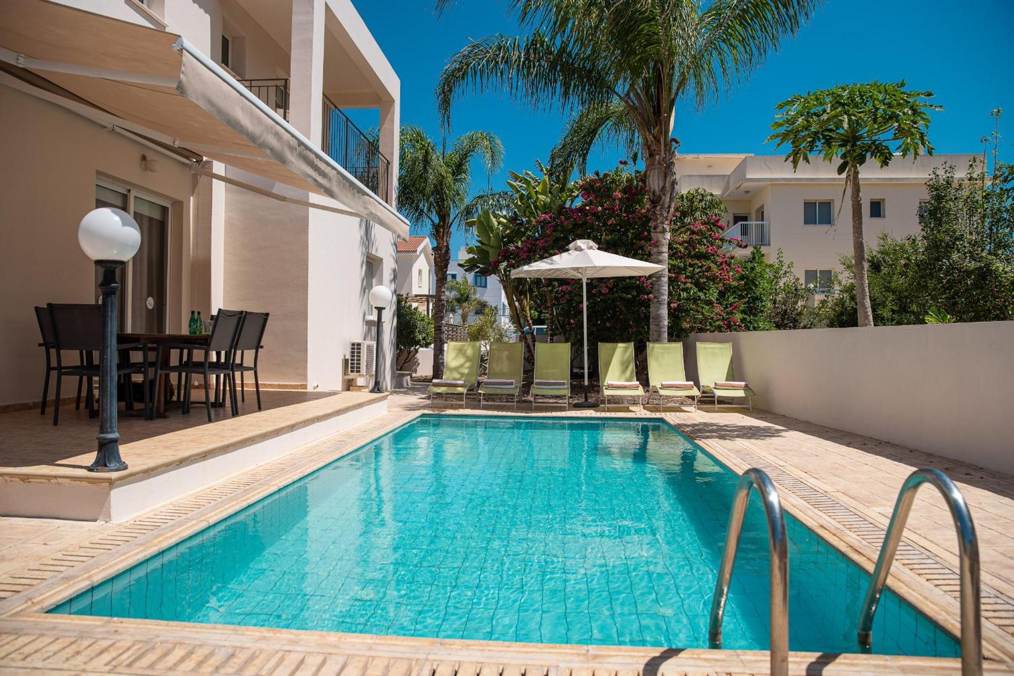 Konnos Villa Ekaterina Protaras Ngoại thất bức ảnh